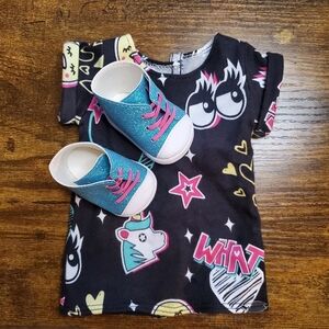 American Girl Doll Outfit With Shoes